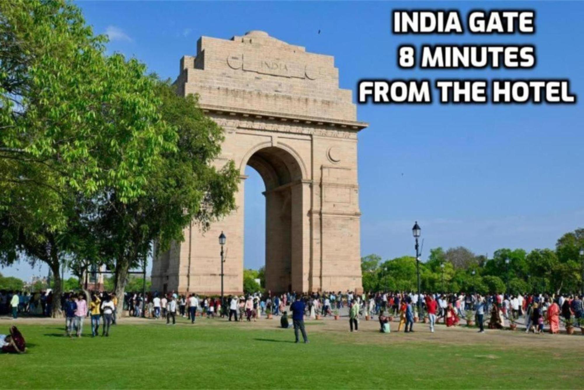 Hotel Star View-Yeni Delhi Dış mekan fotoğraf