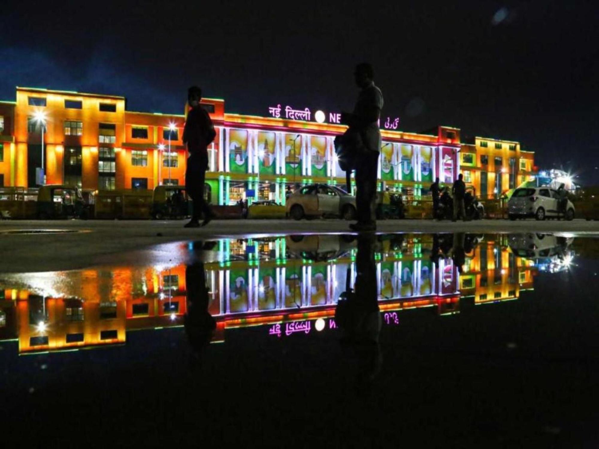 Hotel Star View-Yeni Delhi Dış mekan fotoğraf