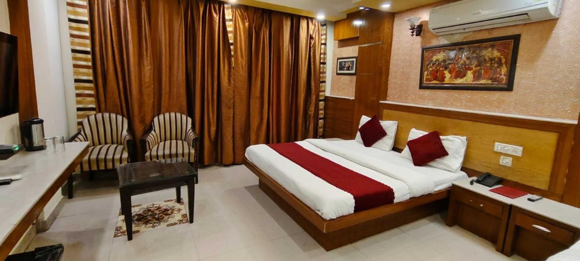 Hotel Star View-Yeni Delhi Dış mekan fotoğraf