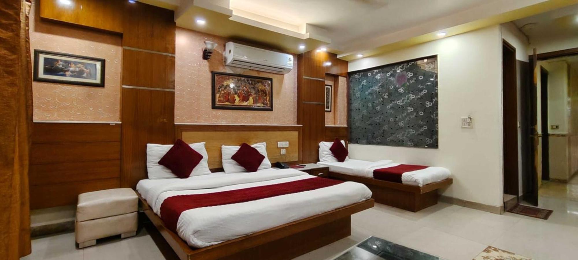 Hotel Star View-Yeni Delhi Dış mekan fotoğraf