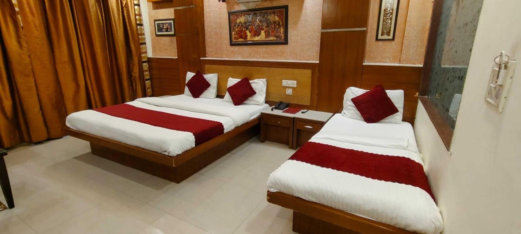 Hotel Star View-Yeni Delhi Dış mekan fotoğraf