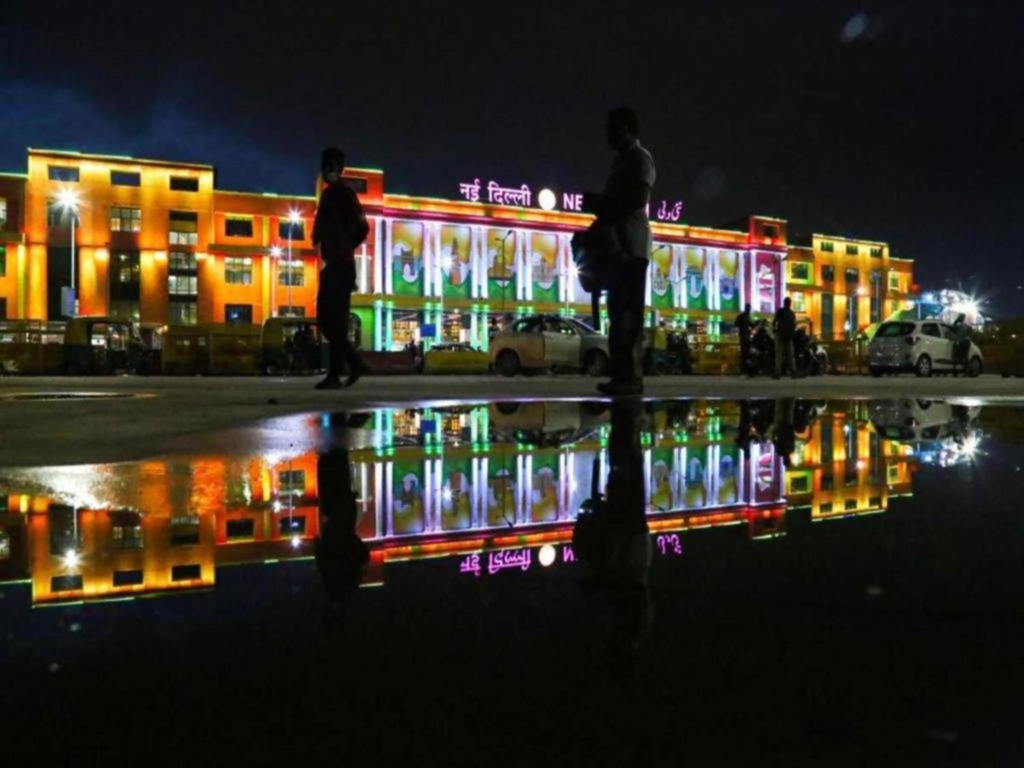 Hotel Star View-Yeni Delhi Dış mekan fotoğraf