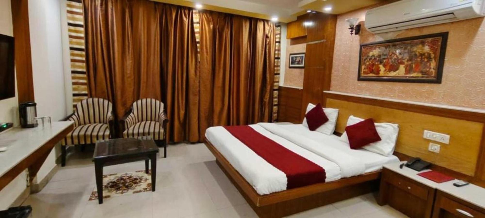 Hotel Star View-Yeni Delhi Dış mekan fotoğraf