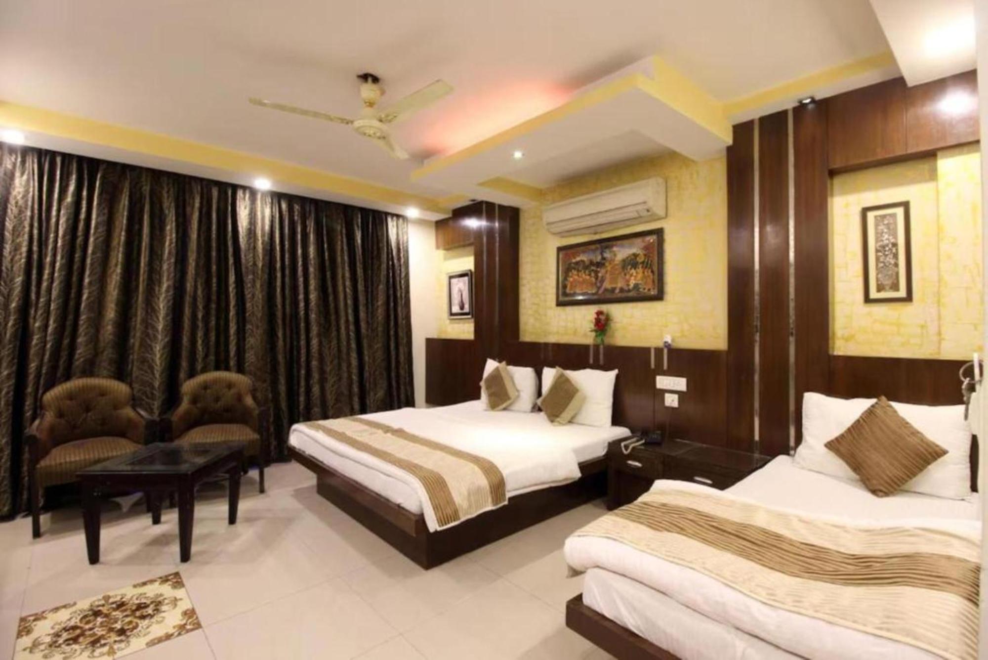 Hotel Star View-Yeni Delhi Dış mekan fotoğraf